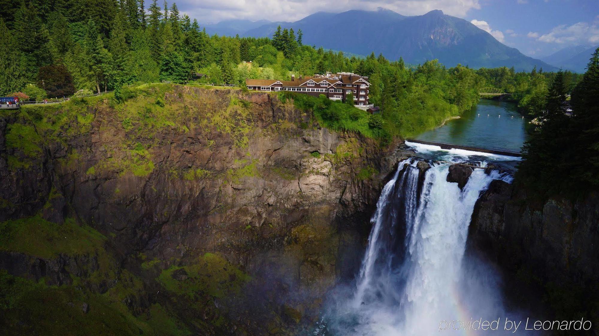 Salish Lodge & Spa Snoqualmie Exterior photo