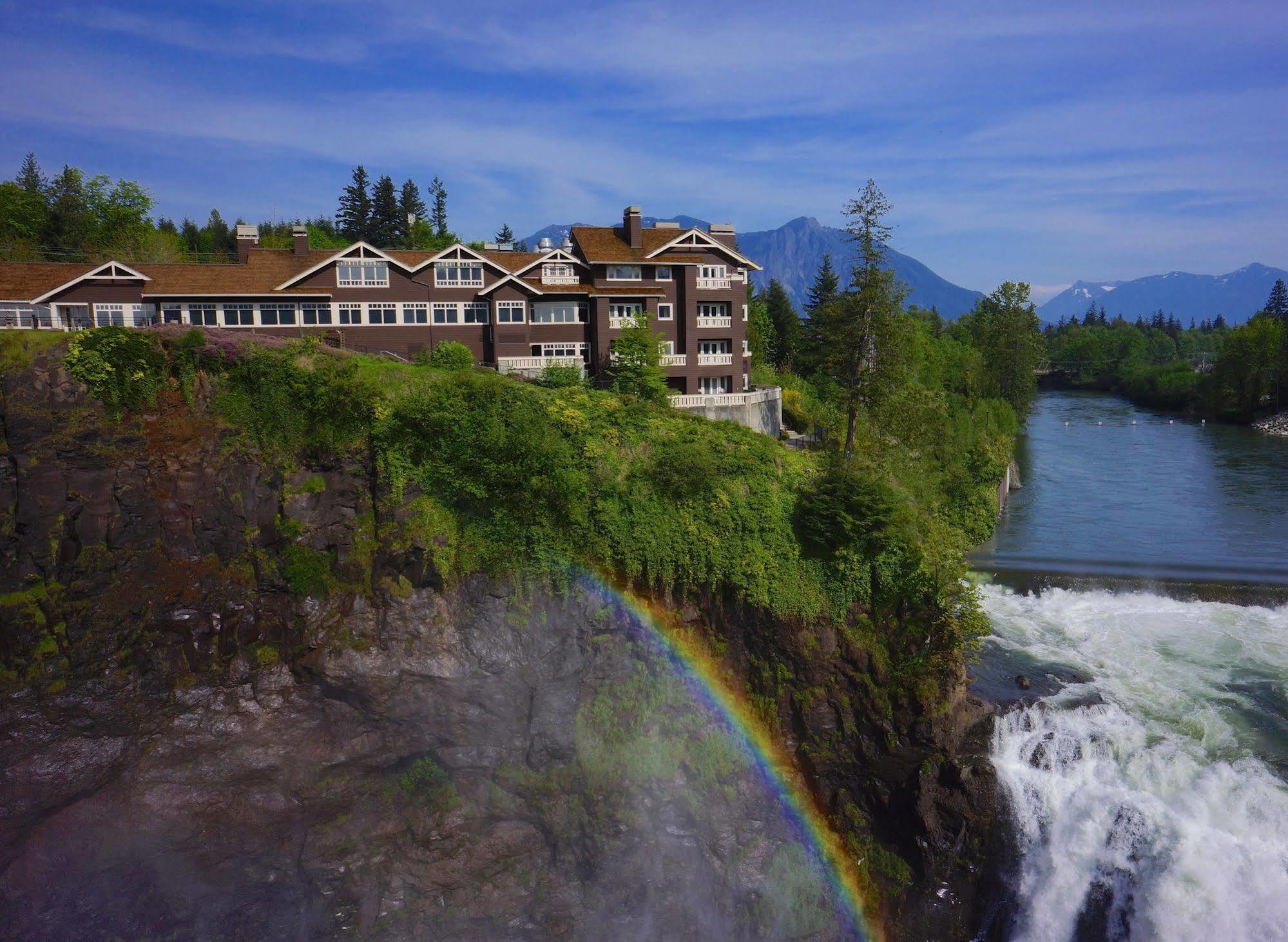 Salish Lodge & Spa Snoqualmie Exterior photo